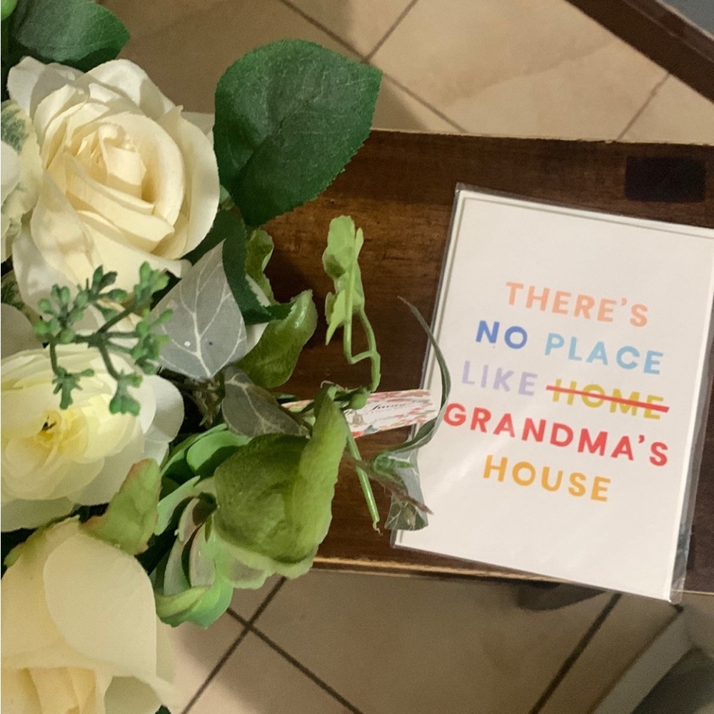 There’a No Place Like Grandma’s House Mother’s Day card